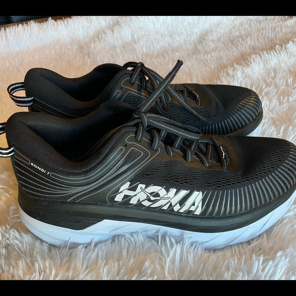 Hoka one one running shoes women's size 8.5